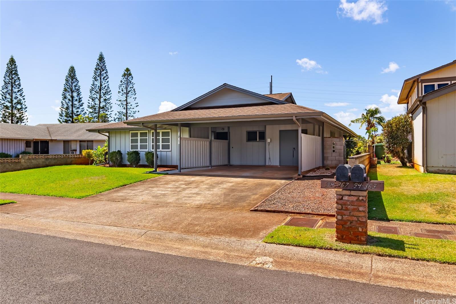 94-367 Makapipipi Street Mililani, HI 96789