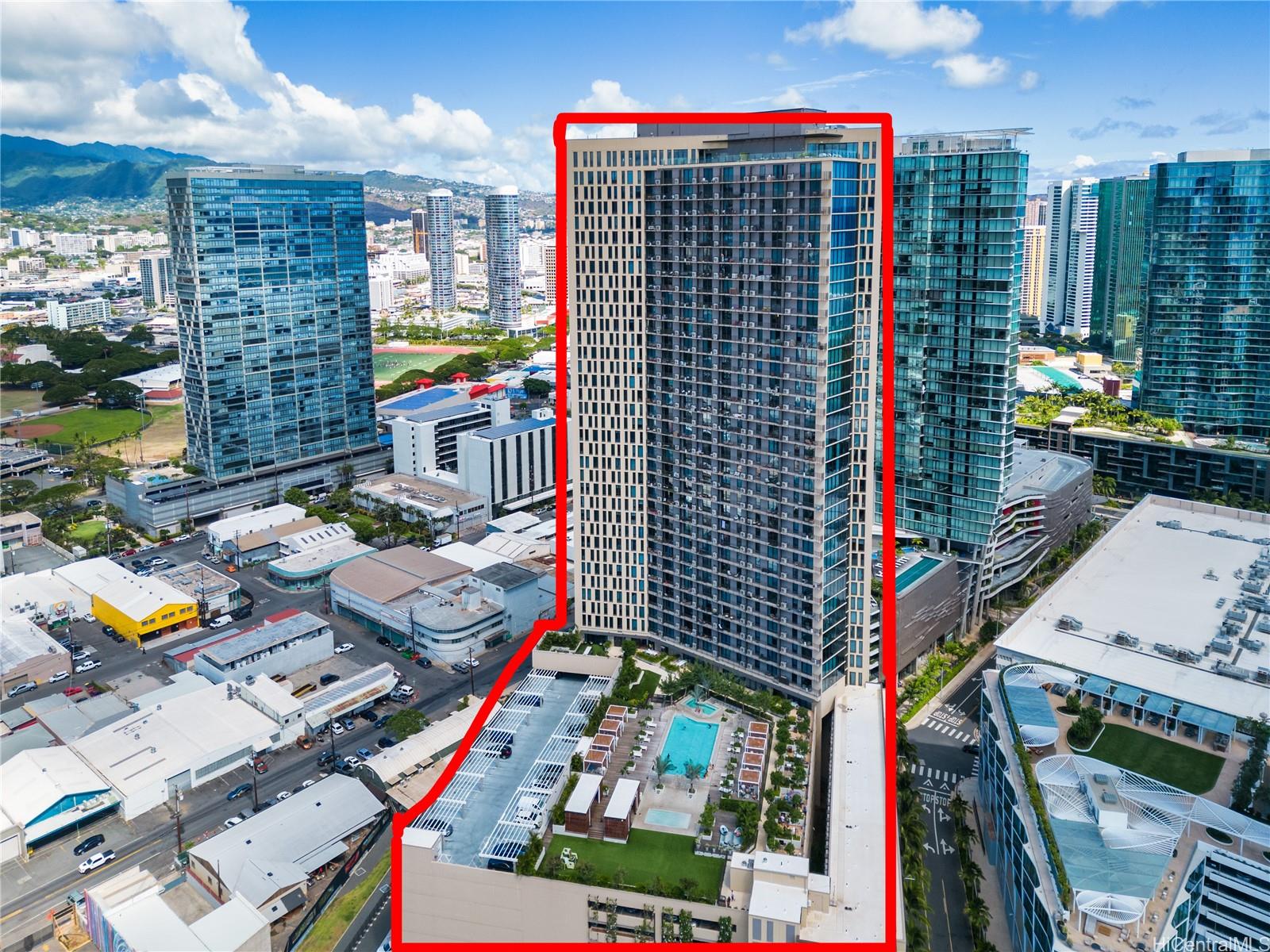 987 Queen Street #3203, Honolulu, HI 96814