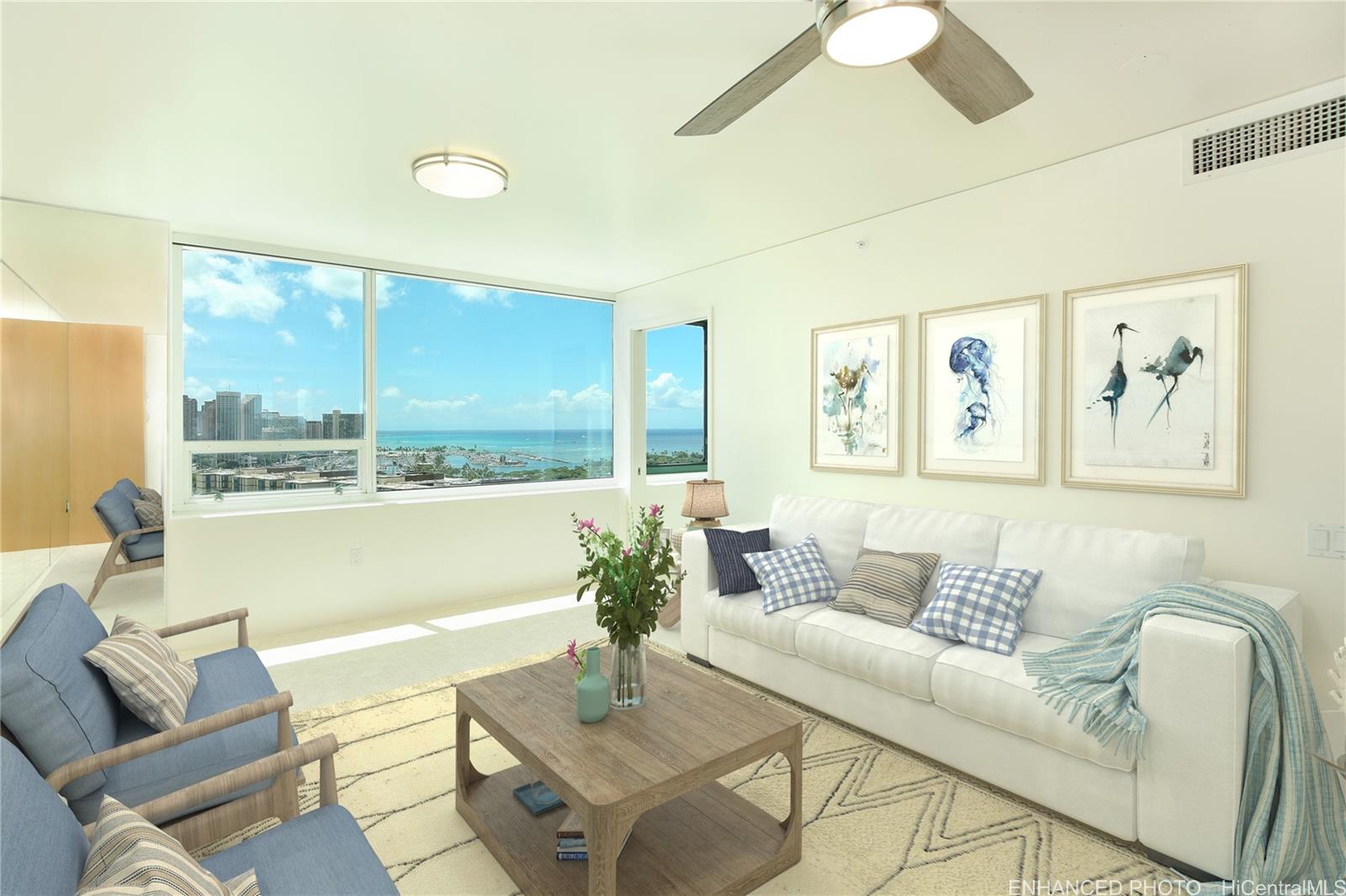 88 Piikoi Street #2106, Honolulu, HI 96814