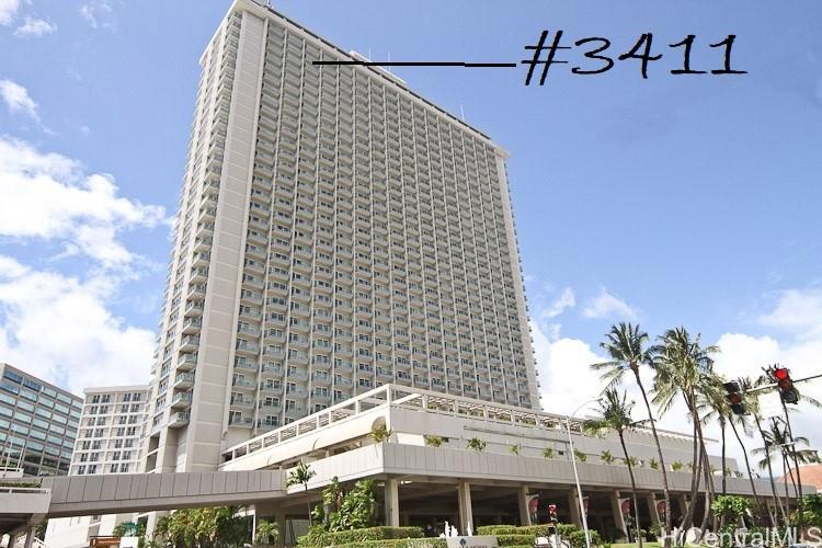 Ala Moana Hotel Condo 410 Atkinson Drive #3411, Honolulu, HI 96814