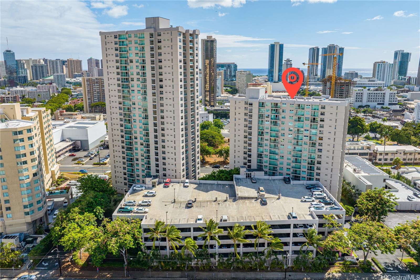 1448 Young Street #1803, Honolulu, HI 96814