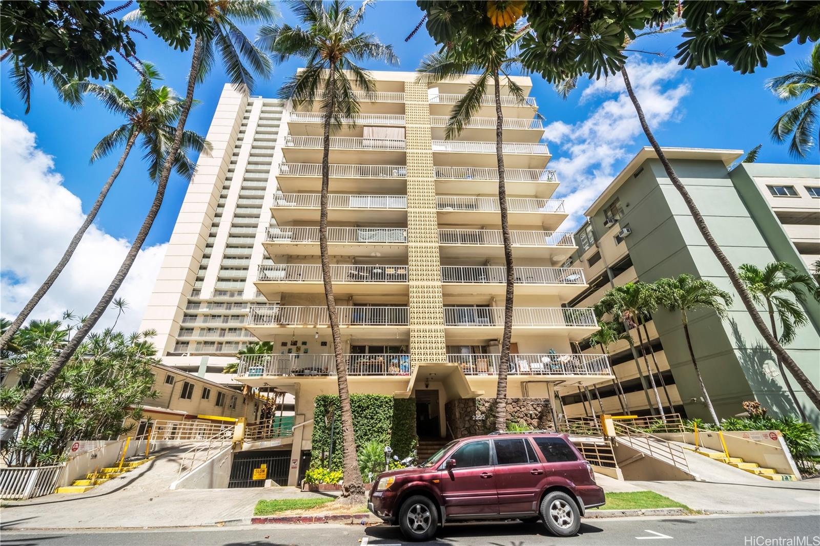 Coral Terrace Apts 2222 Aloha Drive #503, Honolulu, HI 96815