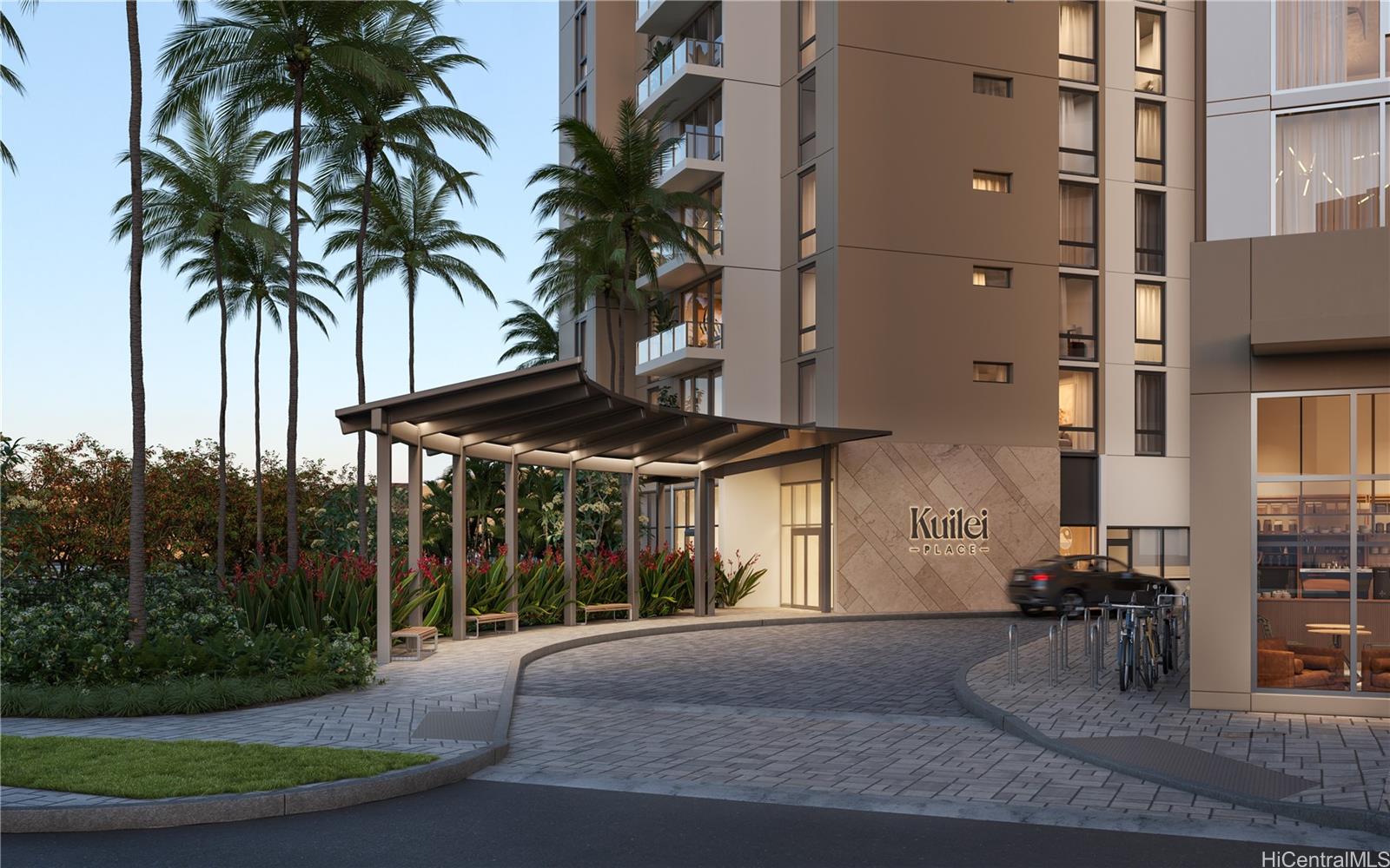 Kuilei Place 2599 Kapiolani Boulevard #203, Honolulu, HI 96826