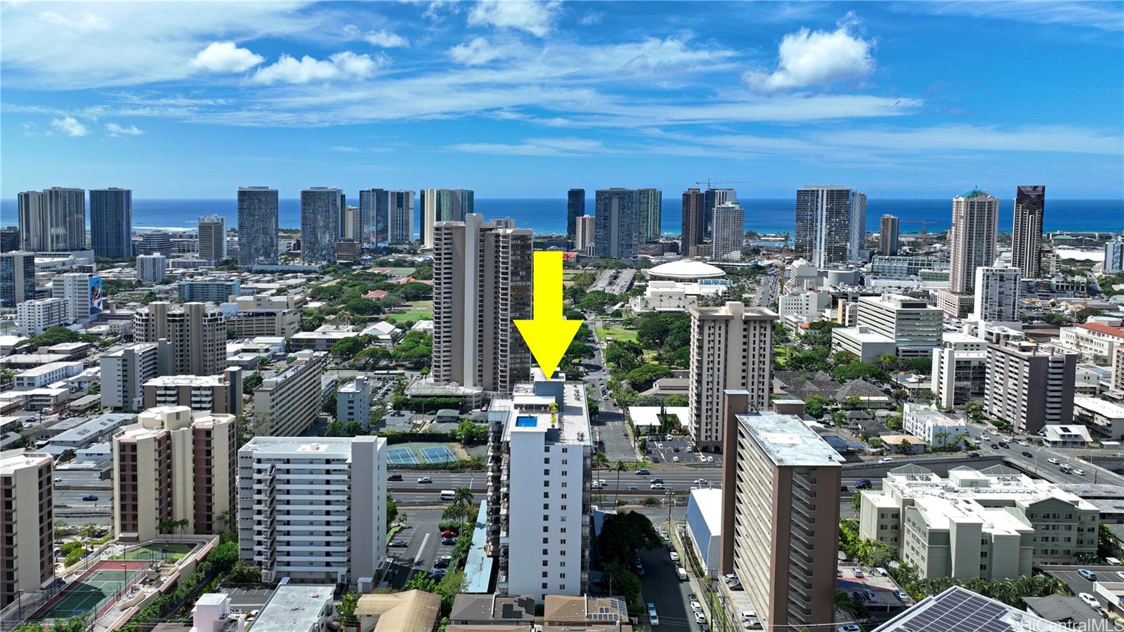 1415 Victoria Street #1514, Honolulu, HI 96822