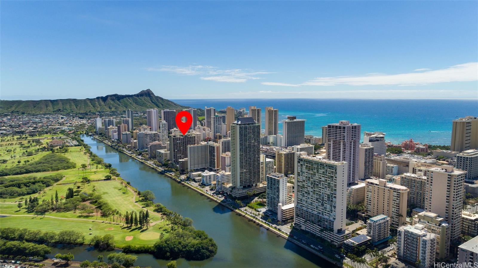 2345 Ala Wai Boulevard #1707, Honolulu, HI 96815