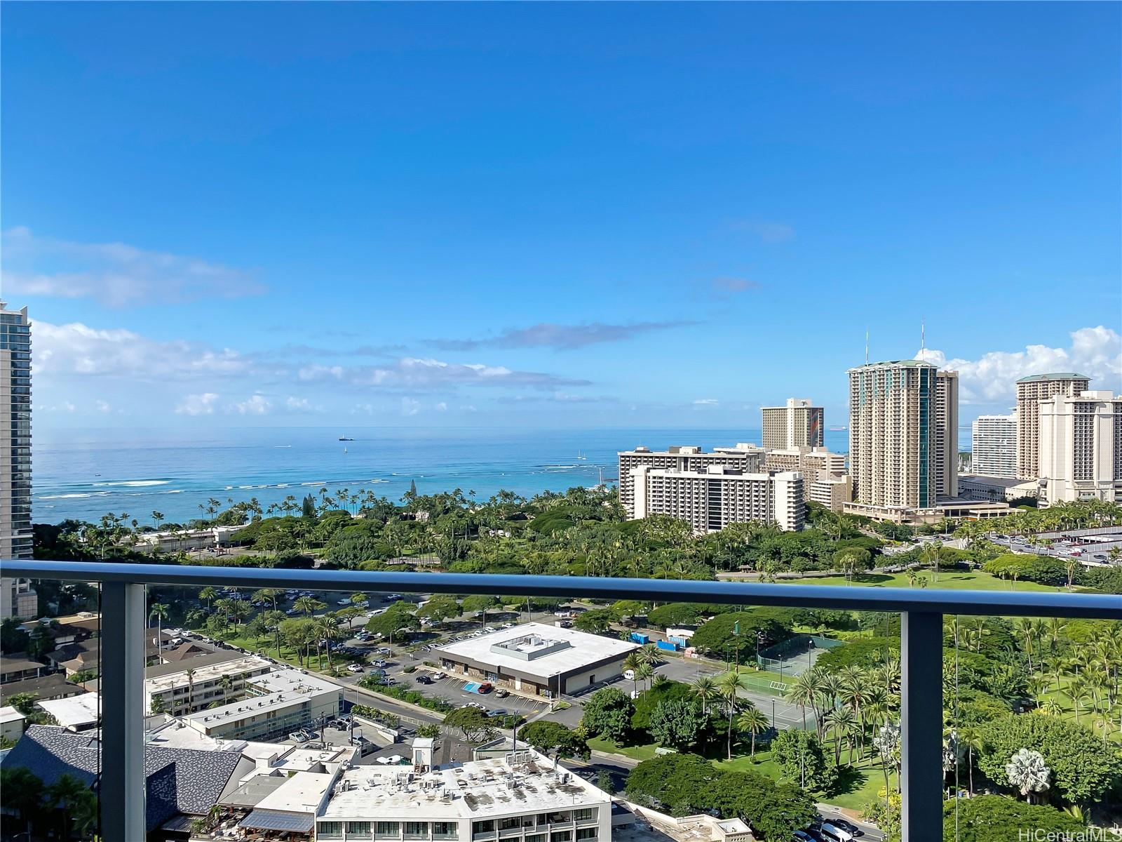 The Ritz-Carlton Residences Twr 2 - 383 Kalaimoku 2139 Kuhio Avenue #2606, Honolulu, HI 96815