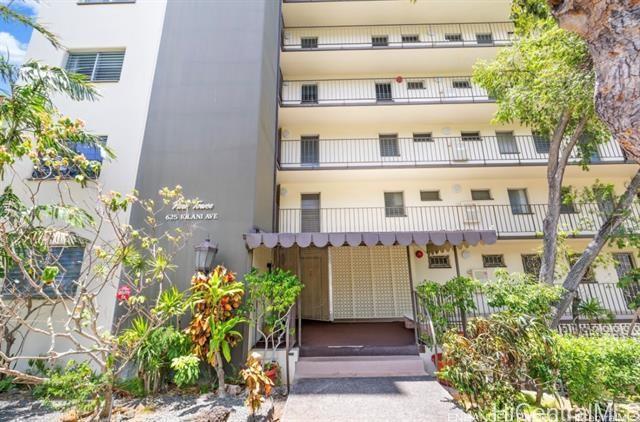 625 Iolani Avenue #A304, Honolulu, HI 96813