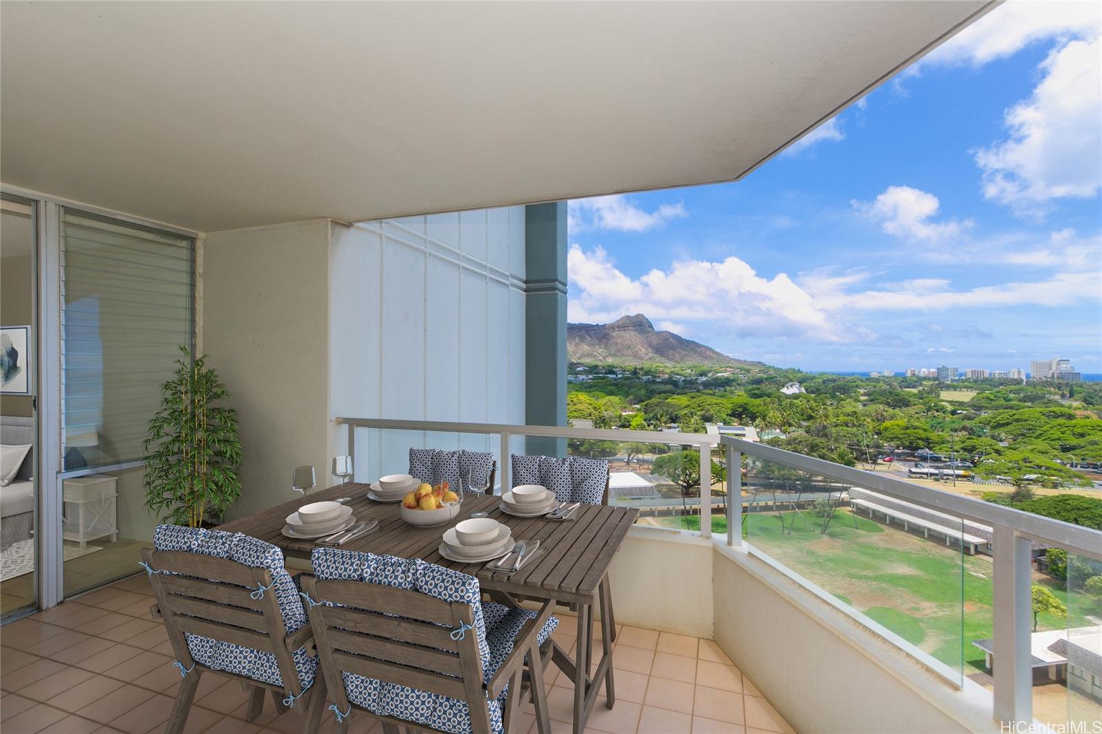 2600 Pualani Way #1504, Honolulu, HI 96815