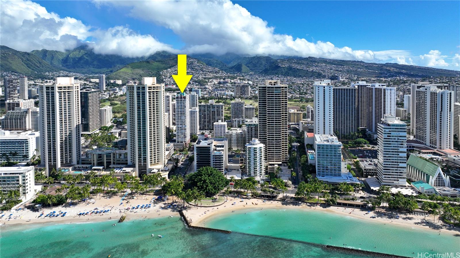 2427 Kuhio Avenue #902, Honolulu, HI 96815