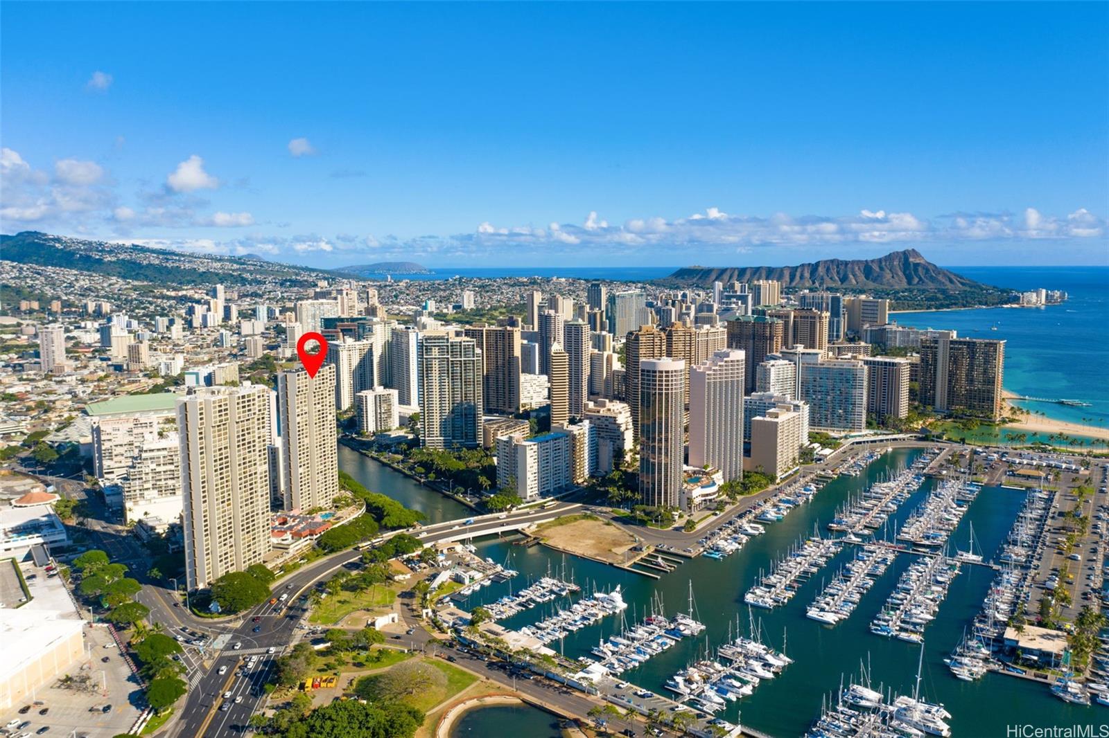 1650 Ala Moana Boulevard #1607, Honolulu, HI 96815