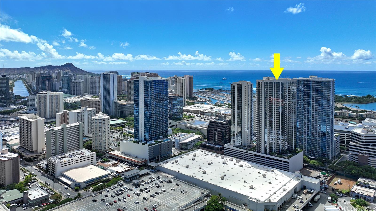 1388 Kapiolani Boulevard #1707, Honolulu, HI 96814