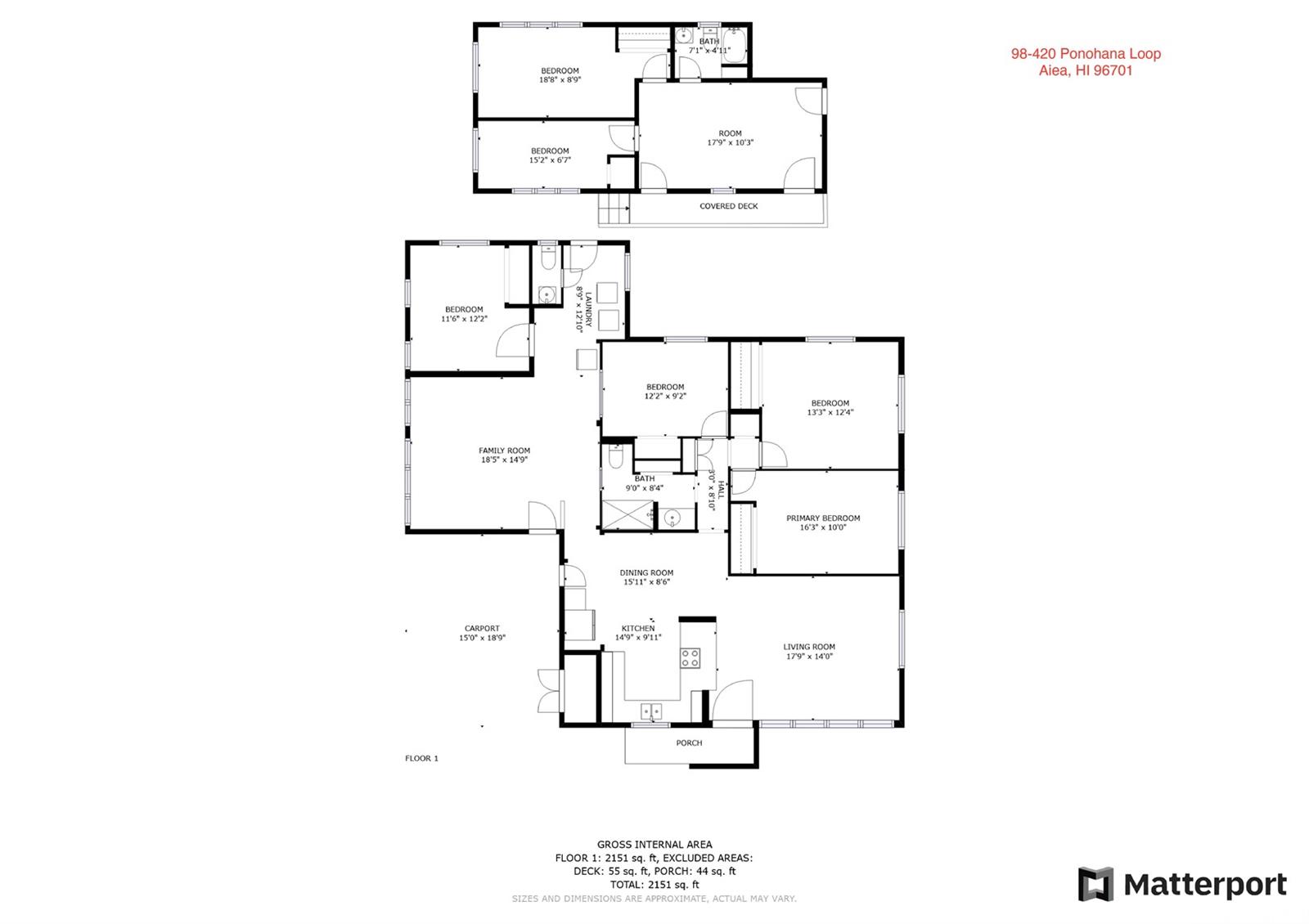 98-420 Ponohana Loop Aiea, HI 96701