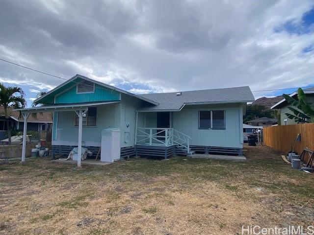 84-815 Lahaina Street Waianae, HI 96792