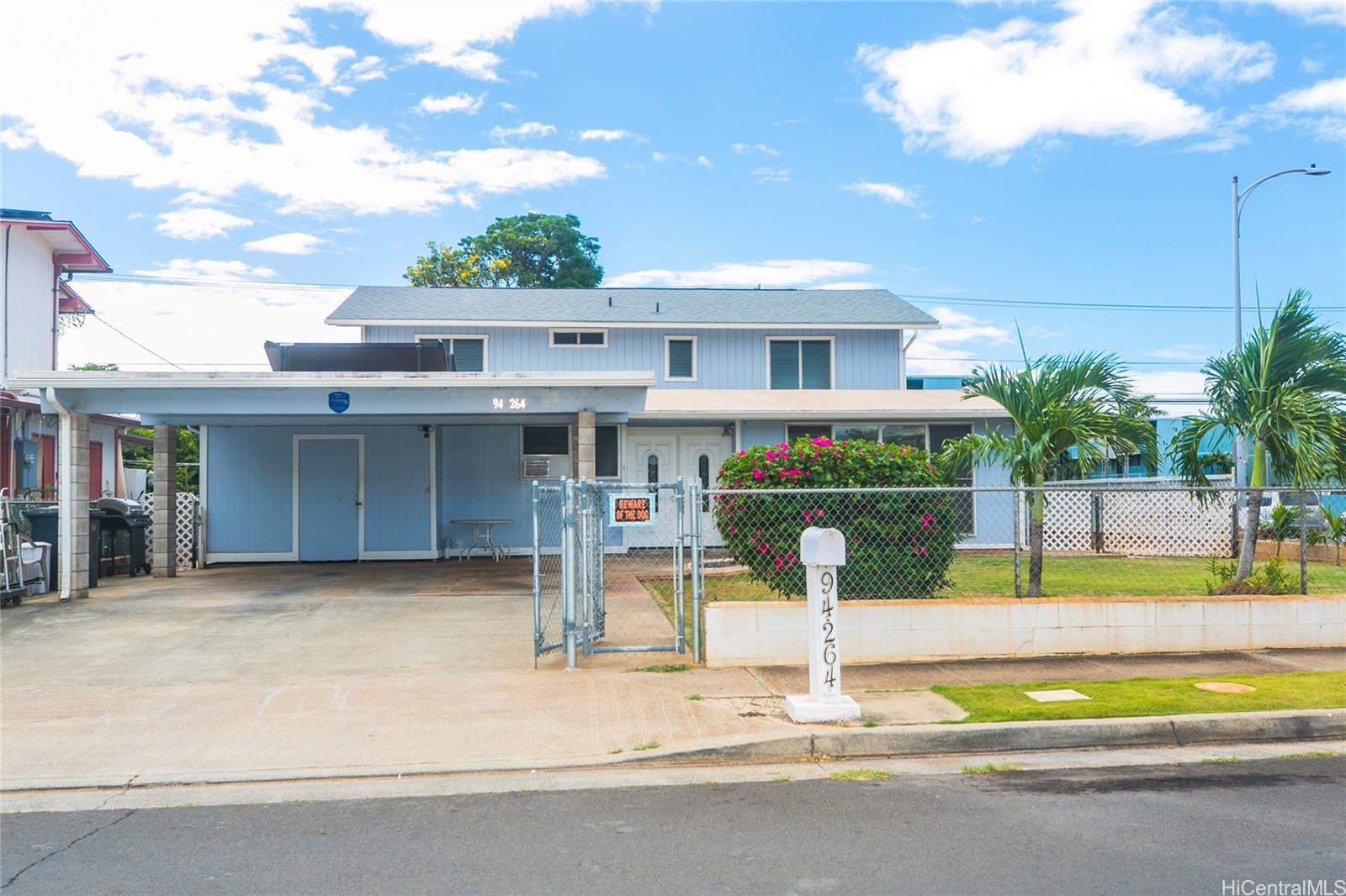 94-264 Kipou Street Waipahu, HI 96797