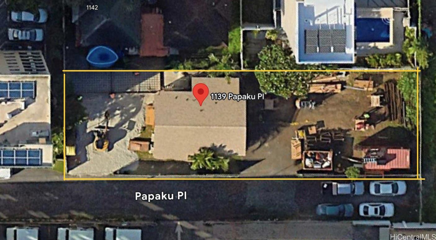 1139 Papaku Place Honolulu, HI 96814