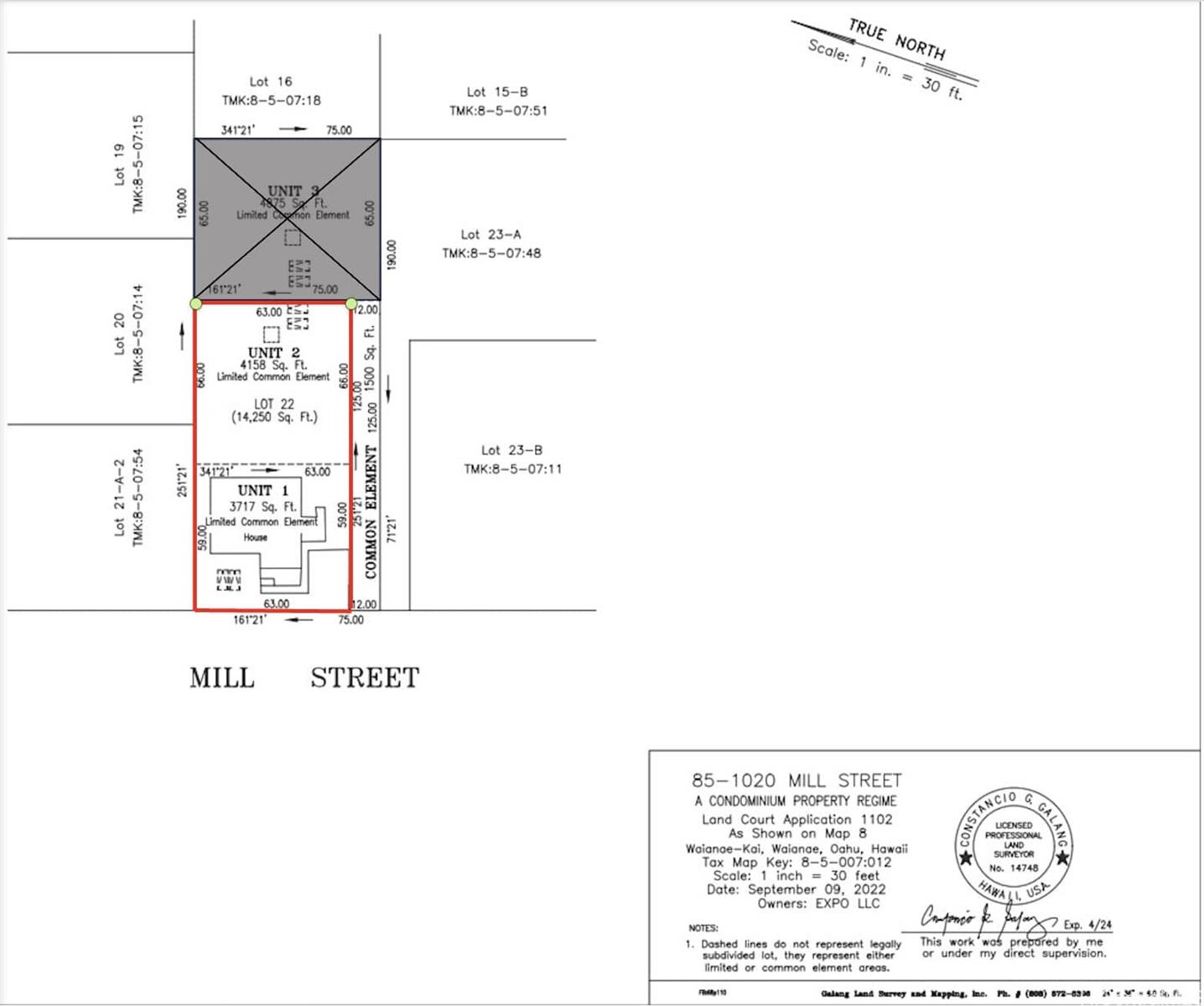 85-1020 and 85-1020A Mill Street Waianae, HI 96792