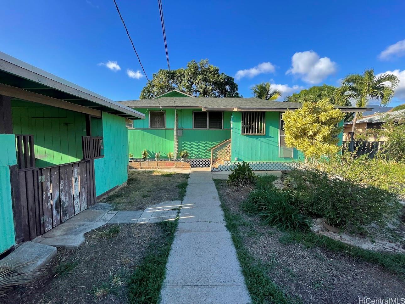 86-119 Hoaha Street Waianae, HI 96792