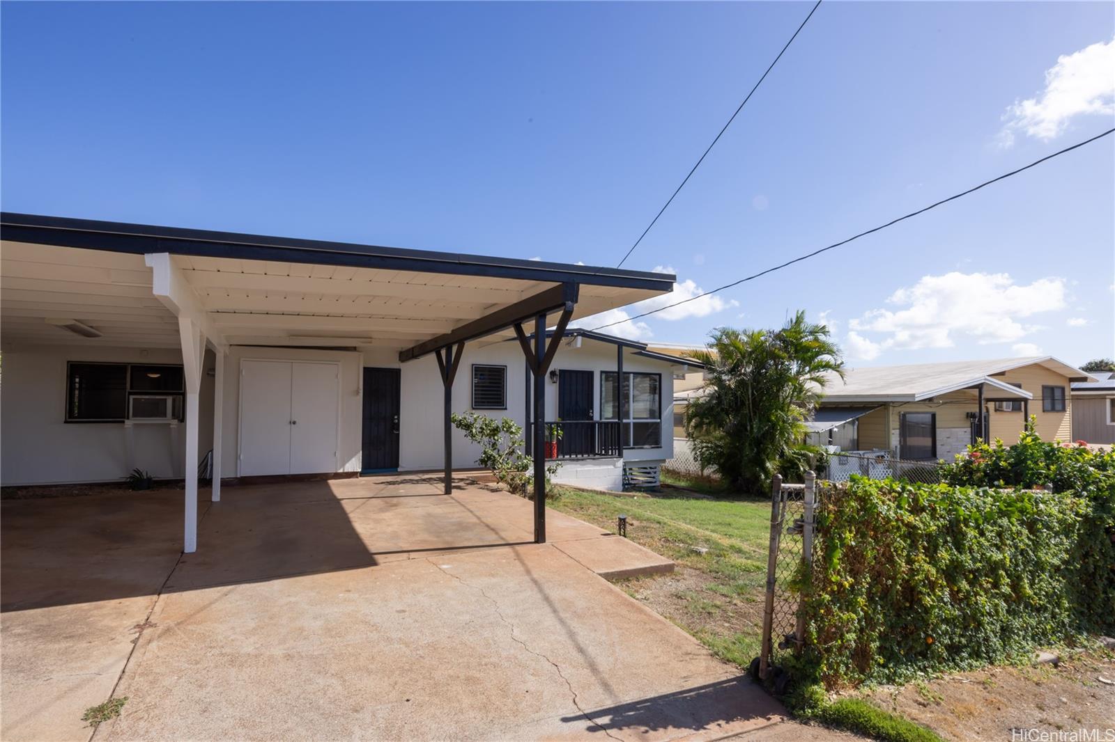 92-631 Palailai Street Kapolei, HI 96707