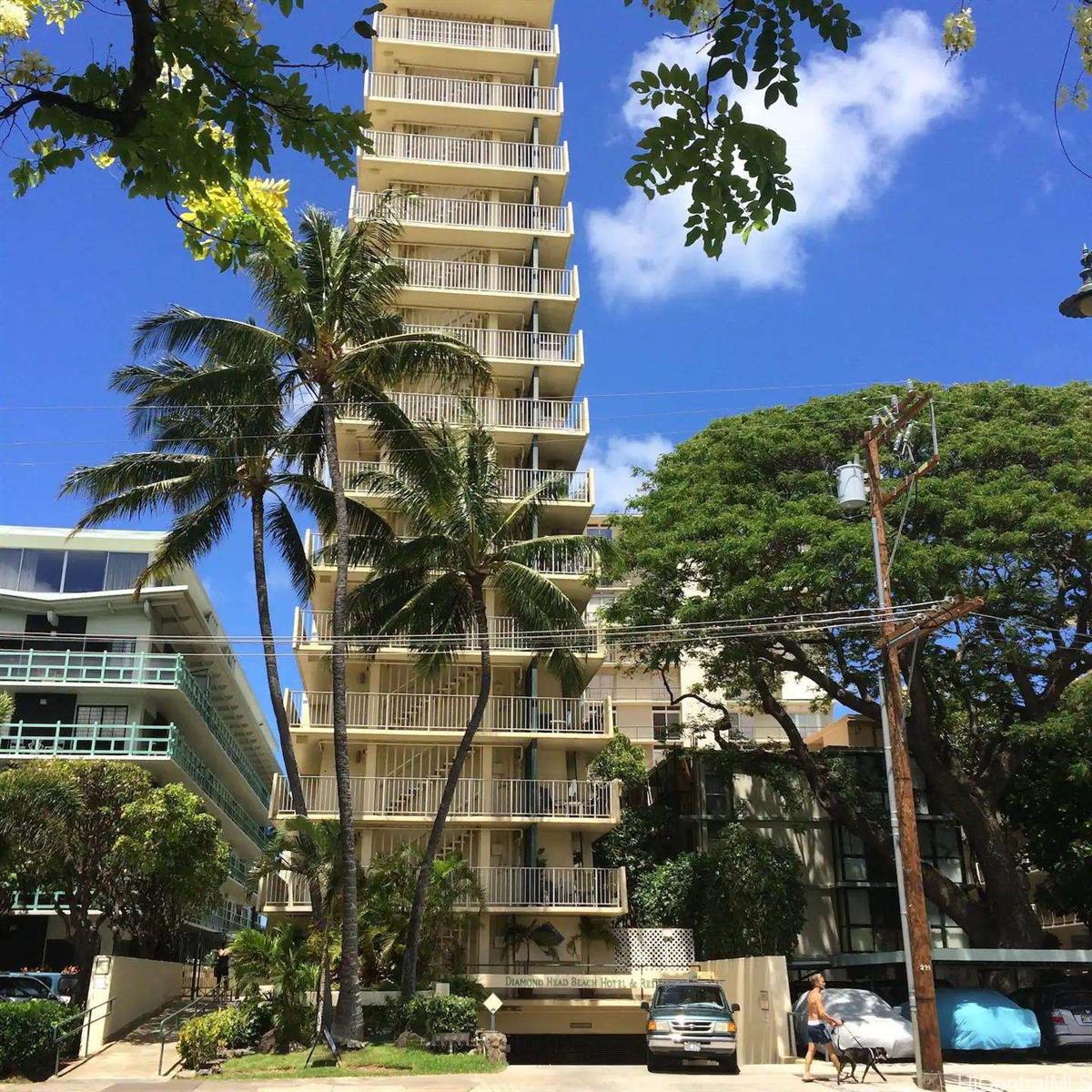 Diamond Head Bch Hotel 2947 Kalakaua Avenue #801, Honolulu, HI 96815