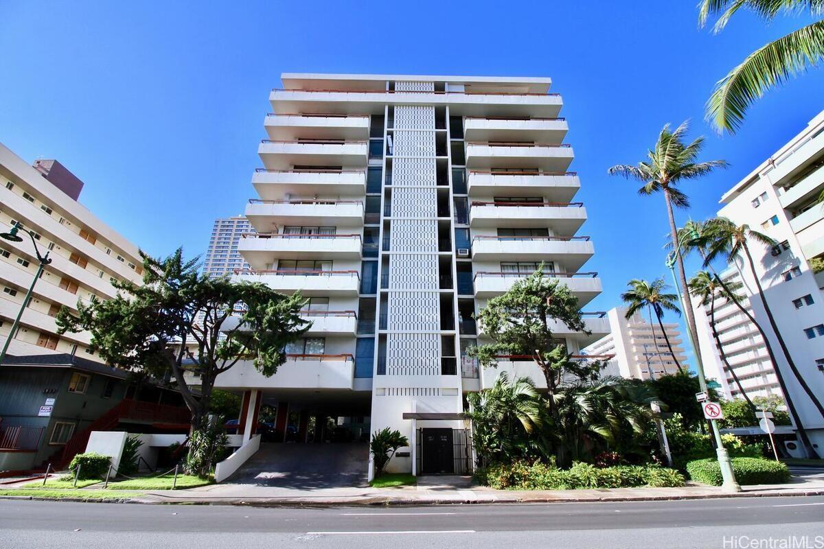 Ala Wai Mansion 2029 Ala Wai Boulevard #503, Honolulu, HI 96815