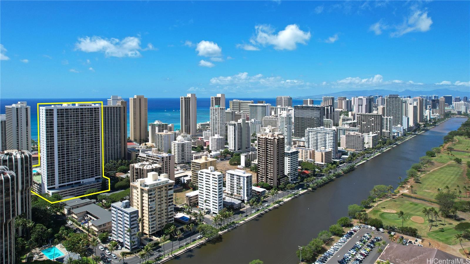 201 Ohua Avenue #1707, Honolulu, HI 96815