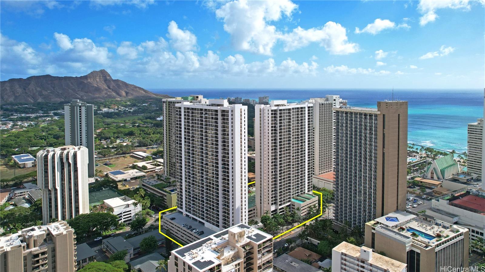 201 Ohua Avenue #1707, Honolulu, HI 96815