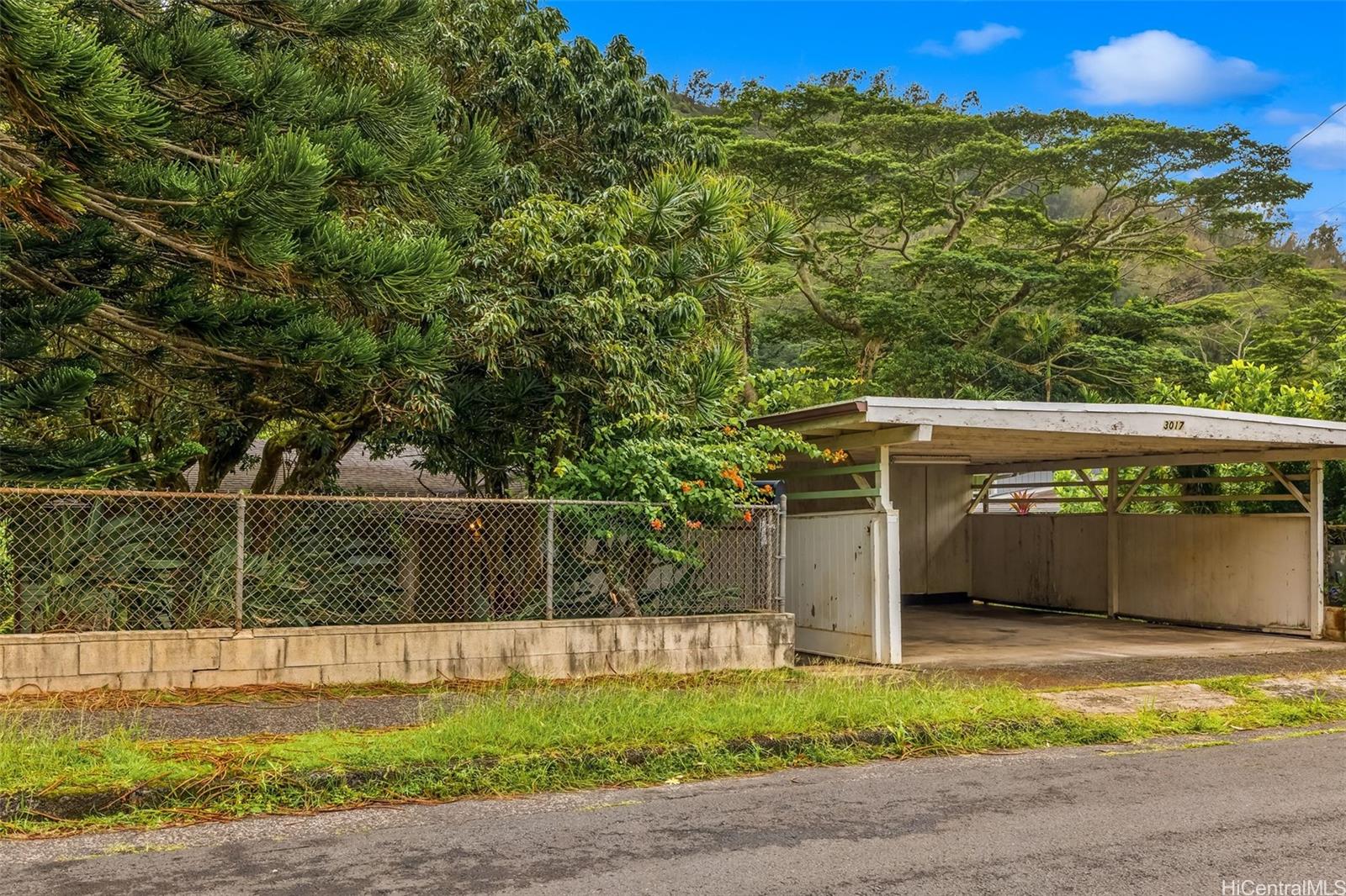 3017 Numana Road Honolulu, HI 96819