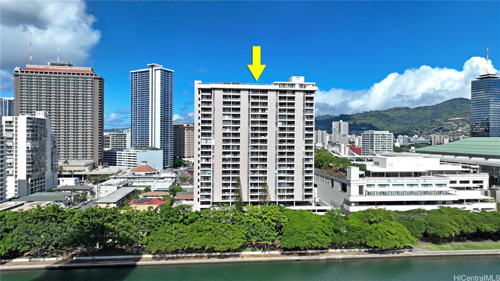 1848 Kahakai Drive #2002, Honolulu, HI 96815