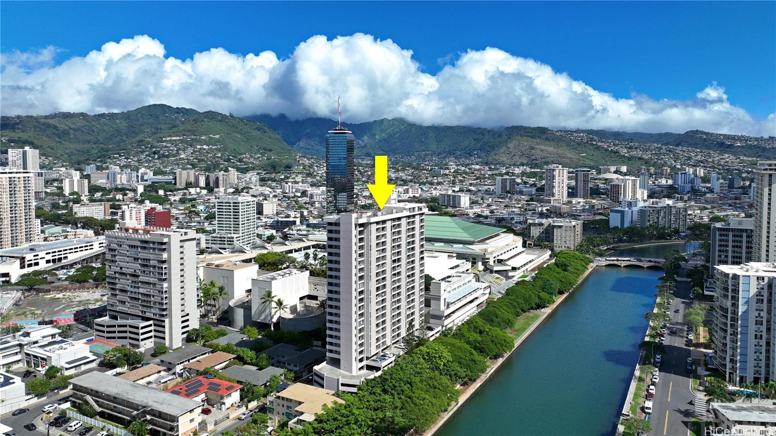 1848 Kahakai Drive #2002, Honolulu, HI 96815