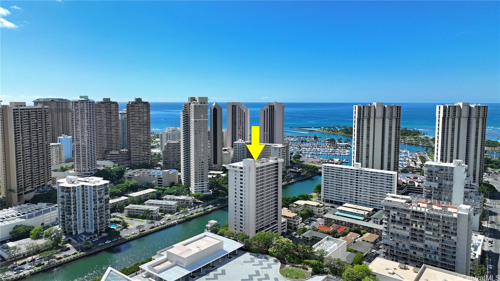 1848 Kahakai Drive #2002, Honolulu, HI 96815