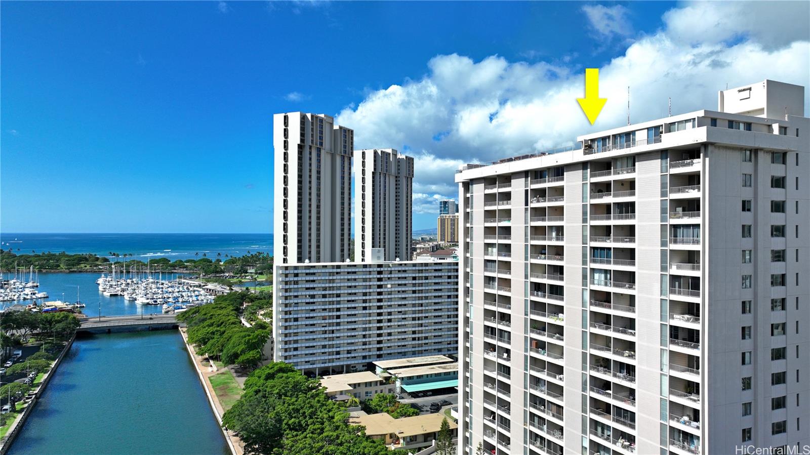 1848 Kahakai Drive #2002, Honolulu, HI 96815