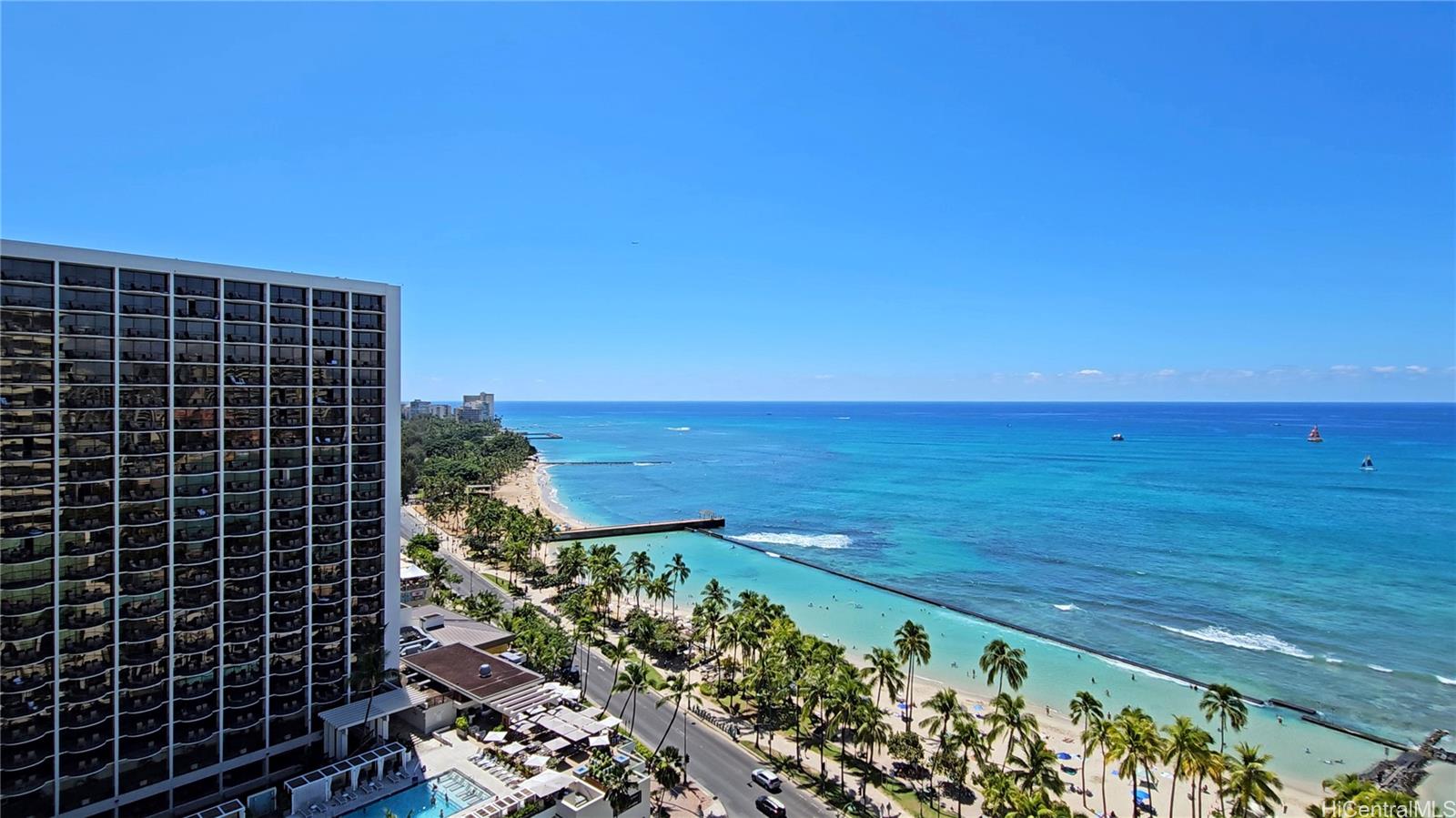 2500 Kalakaua Avenue #2004, Honolulu, HI 96815