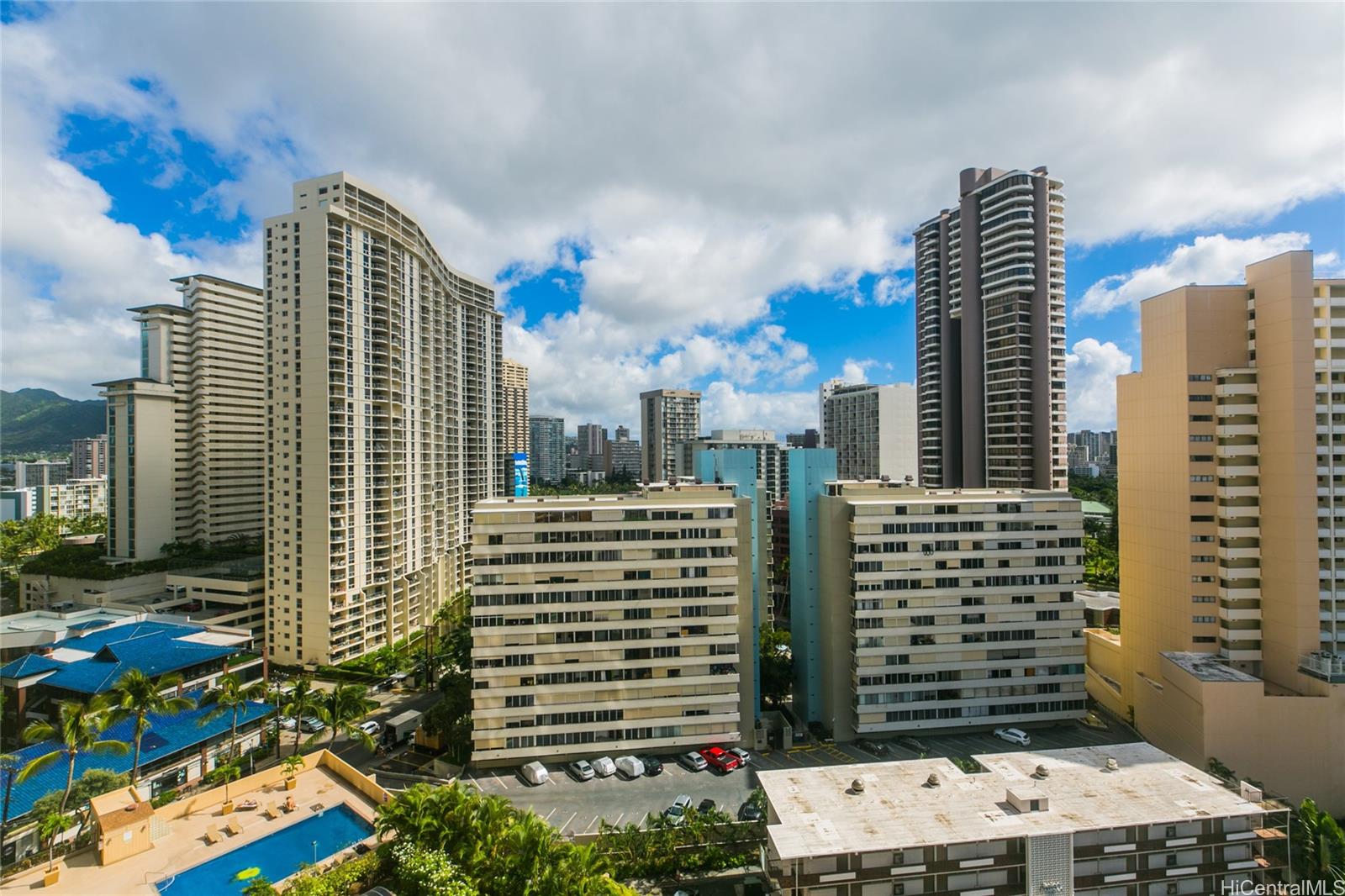 411 Hobron Lane #1713, Honolulu, HI 96815