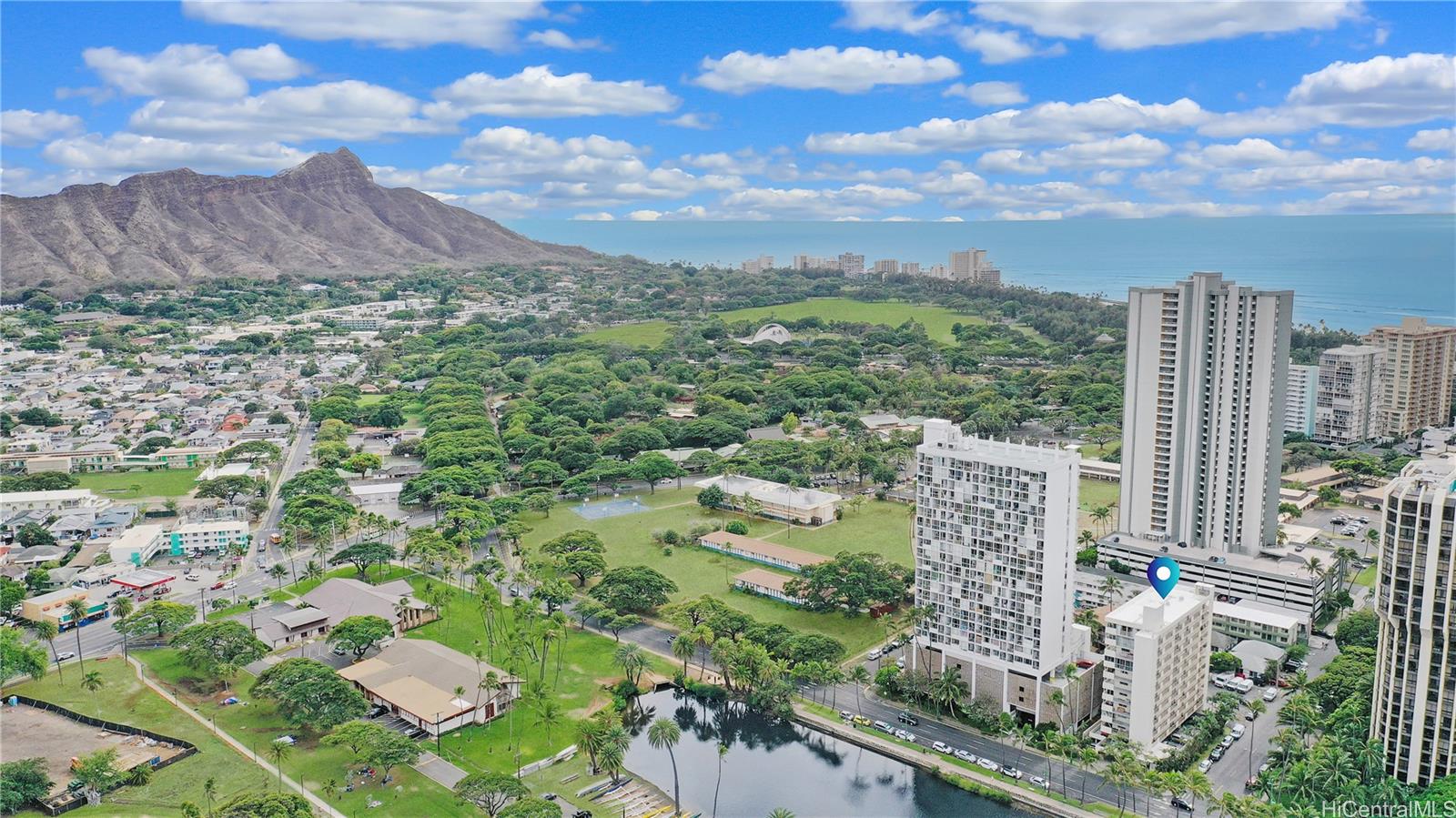 2609 Ala Wai Boulevard #1202, Honolulu, HI 96815