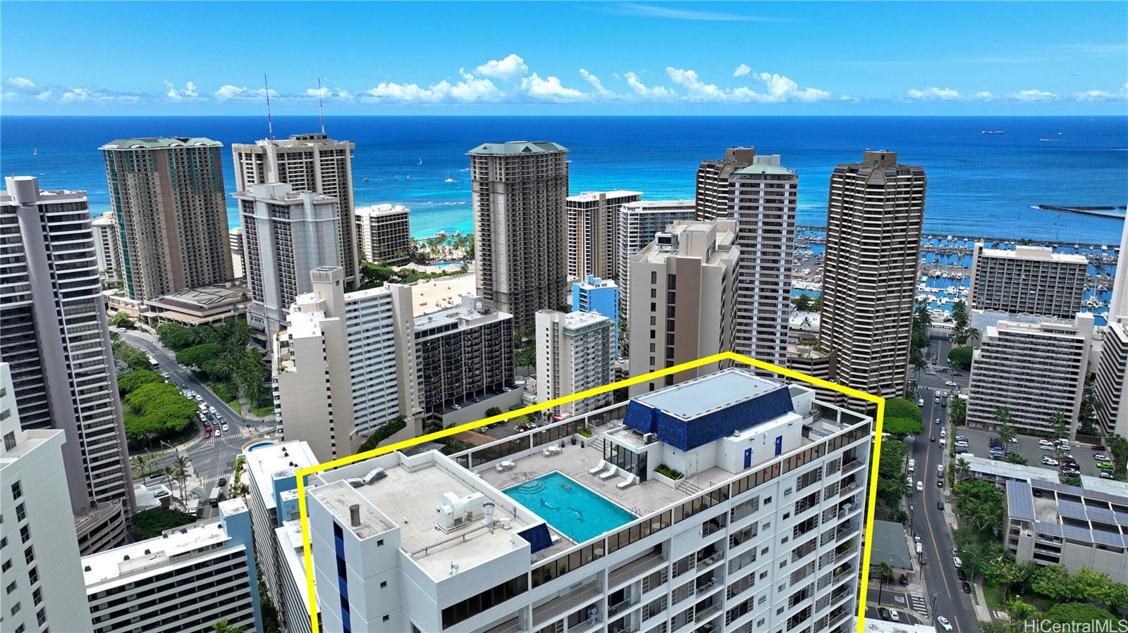 400 Hobron Lane #1802, Honolulu, HI 96815