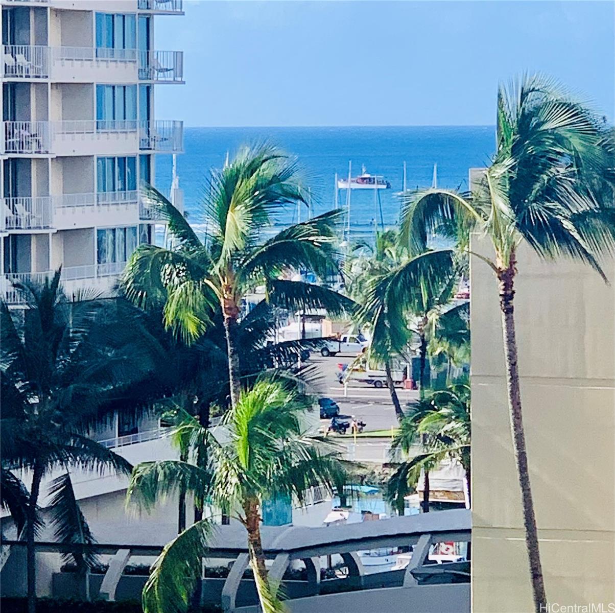 1720 Ala Moana Boulevard #803B, Honolulu, HI 96815