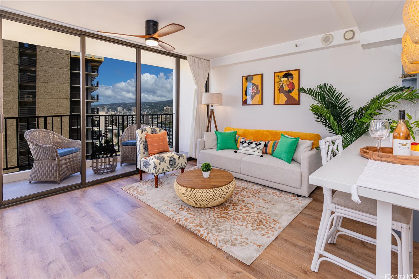 201 Ohua Avenue #3412-1, Honolulu, HI 96815