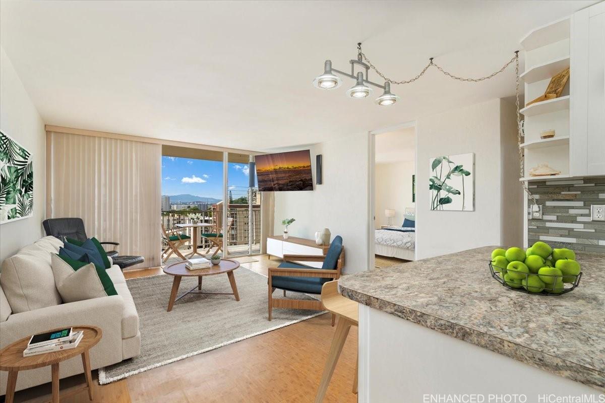 1420 Victoria Street #1504, Honolulu, HI 96822