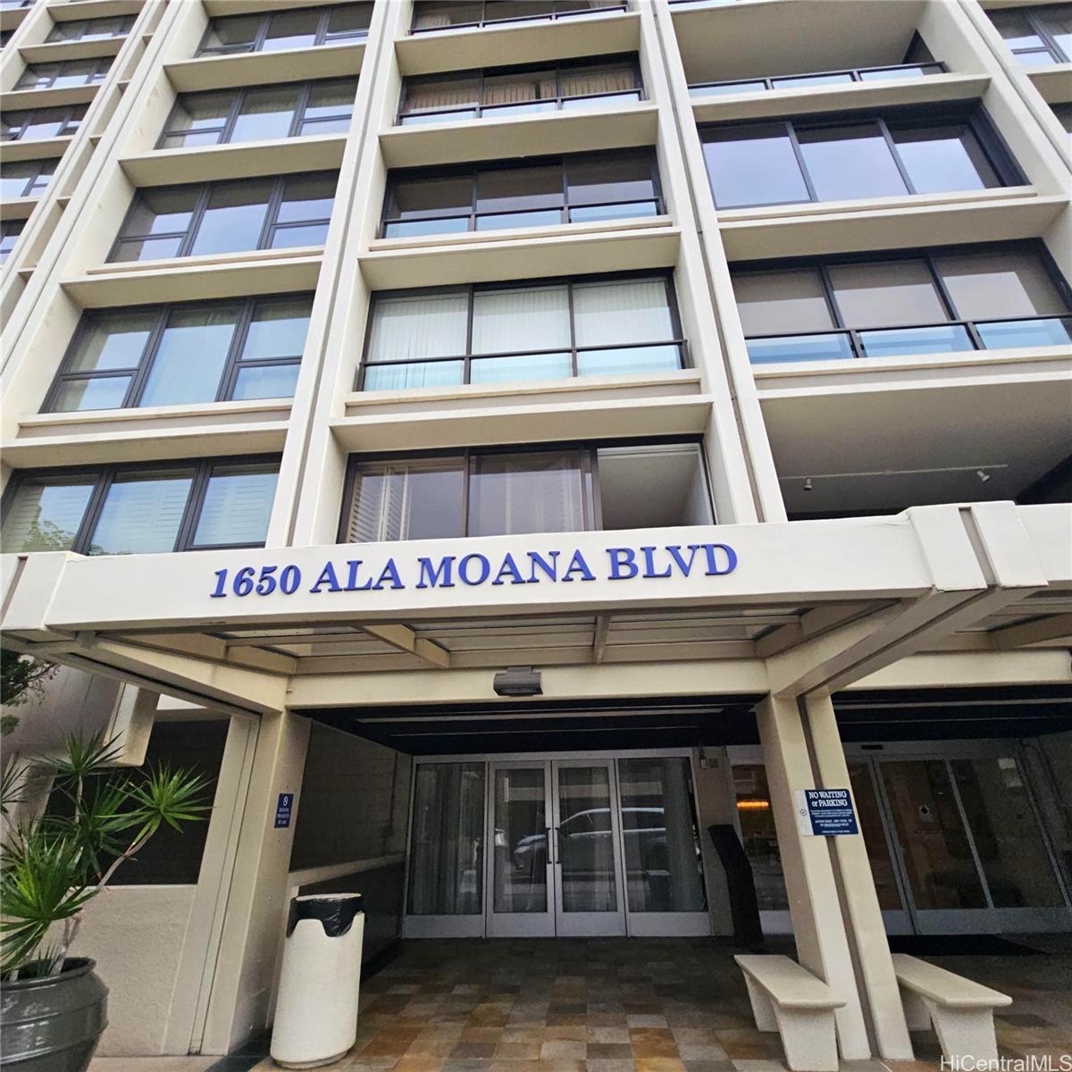 1650 Ala Moana Boulevard #2409, Honolulu, HI 96815