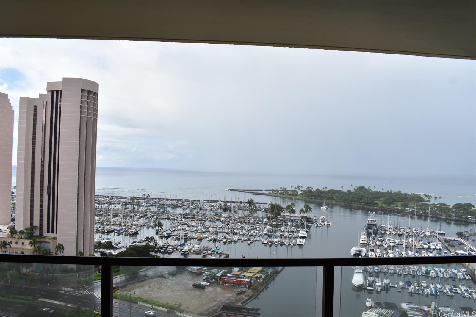 Yacht Harbor Towers 1650 Ala Moana Boulevard #2409, Honolulu, HI 96815