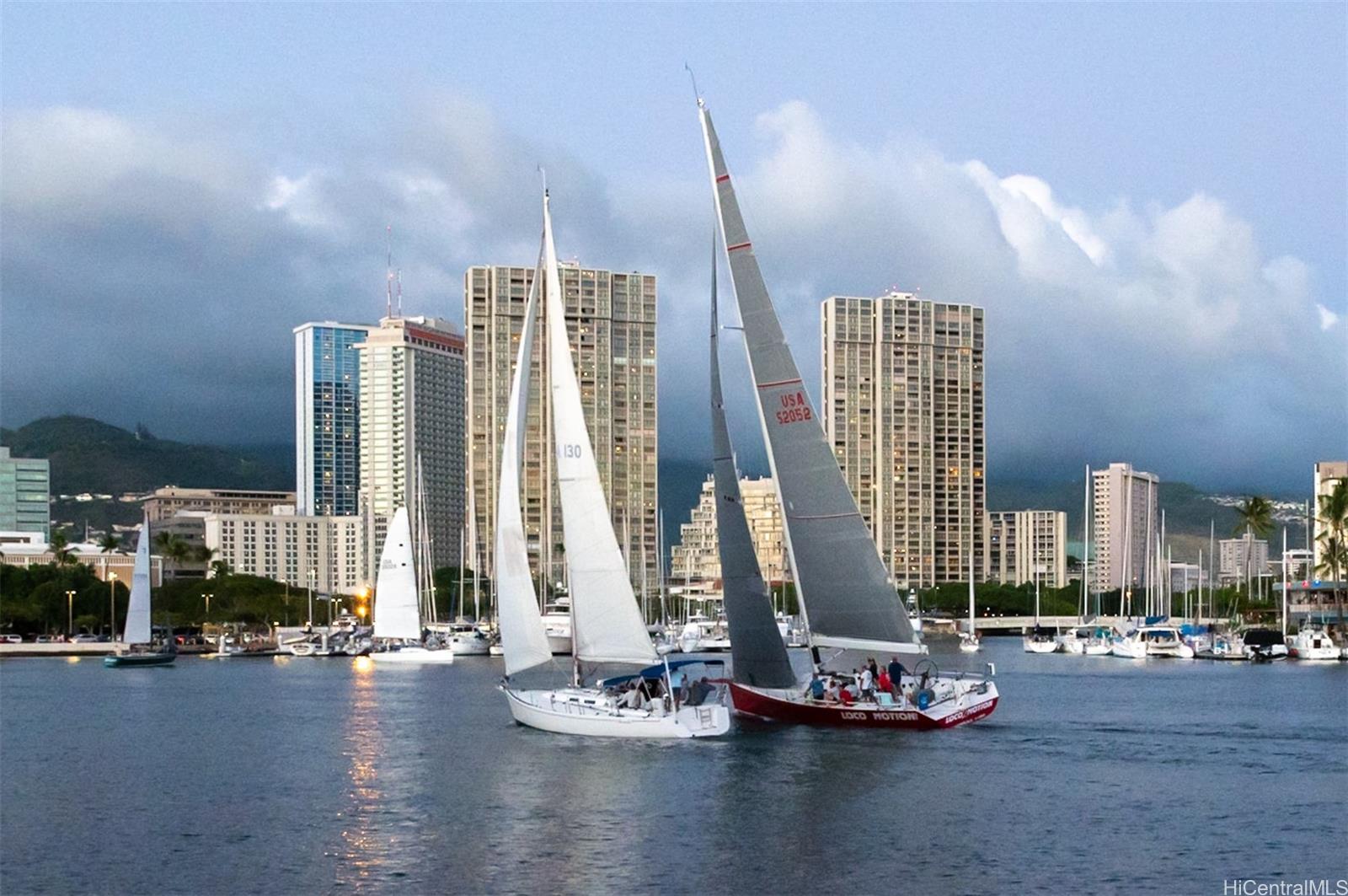 Yacht Harbor Towers 1650 Ala Moana Boulevard #3301, Honolulu, HI 96815