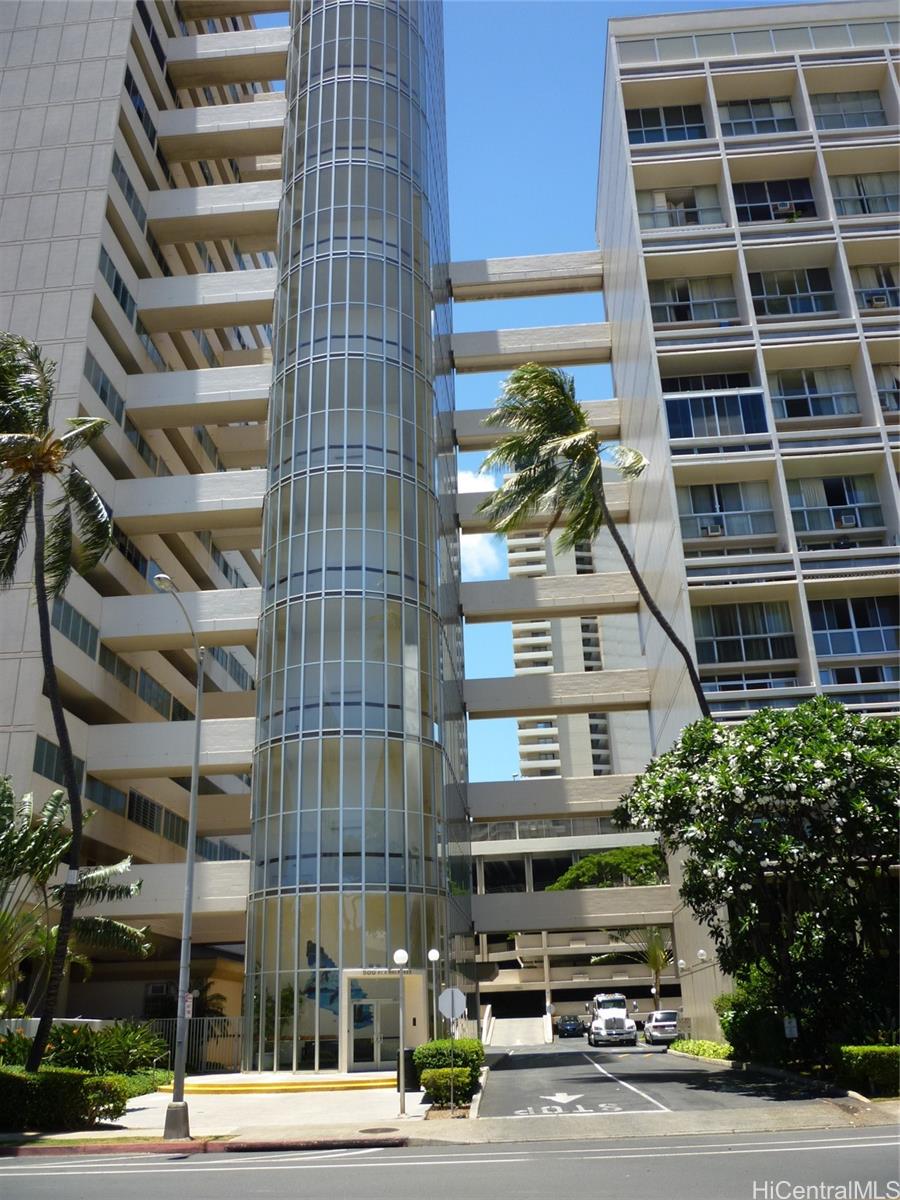 ala wai plaza 500 University Avenue #1809, Honolulu, HI 96826