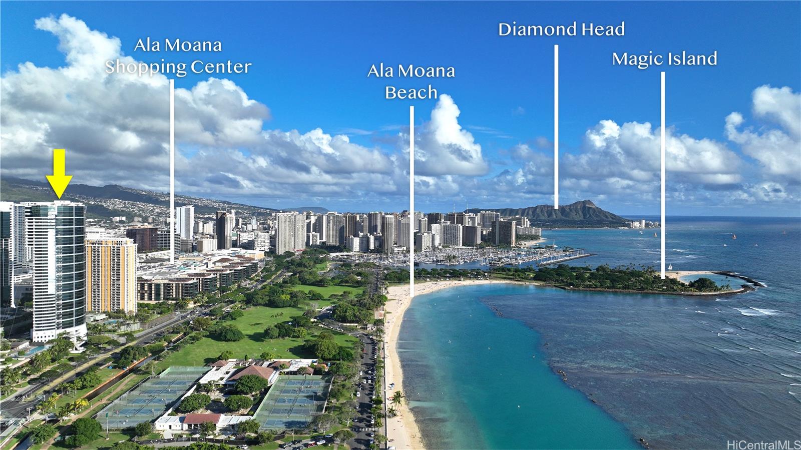 1330 Ala Moana Boulevard #1204, Honolulu, HI 96814