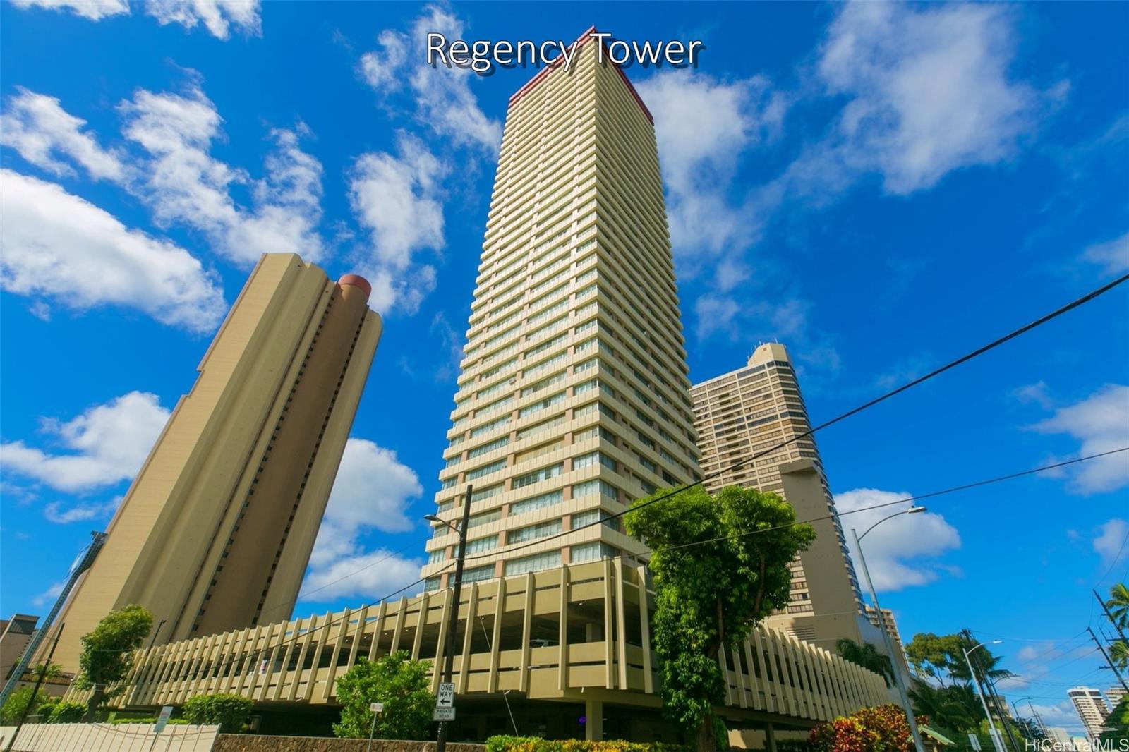 Regency Tower 2525 Date Street #2903, Honolulu, HI 96826