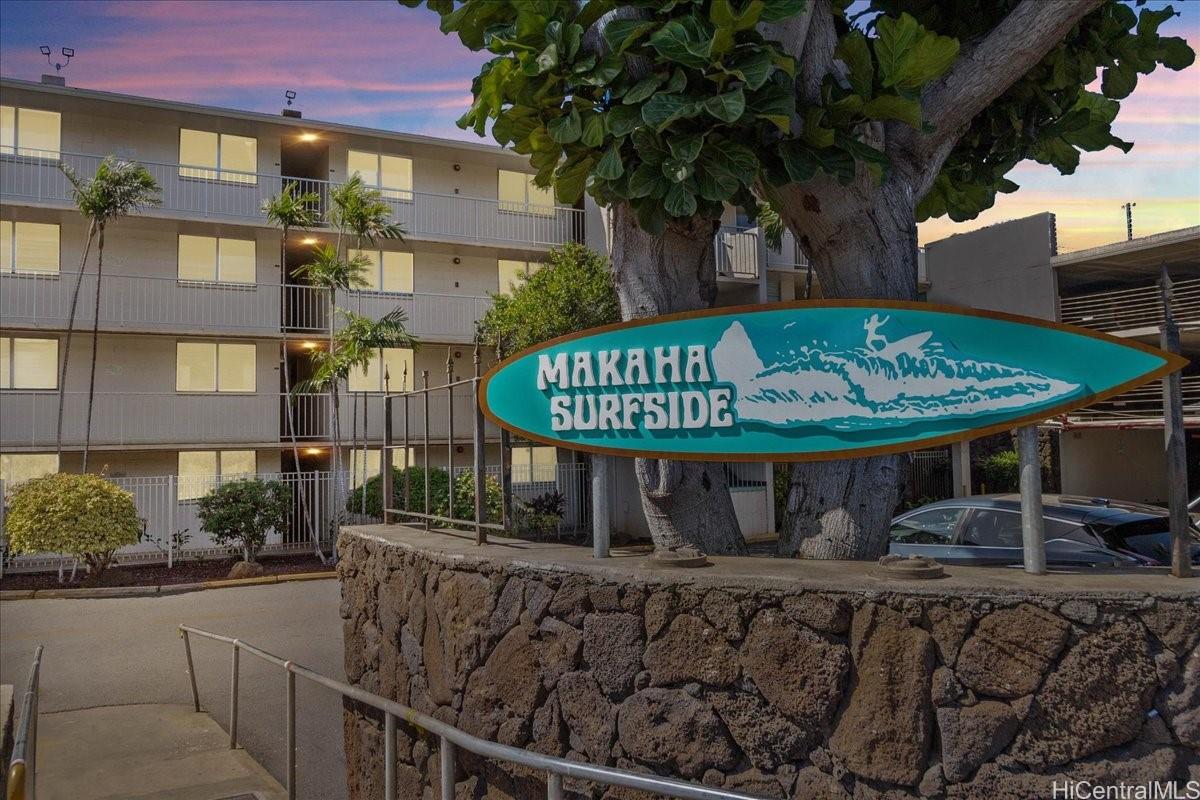 Makaha Surfside 85-175 Farrington Highway #C110, Waianae, HI 96792
