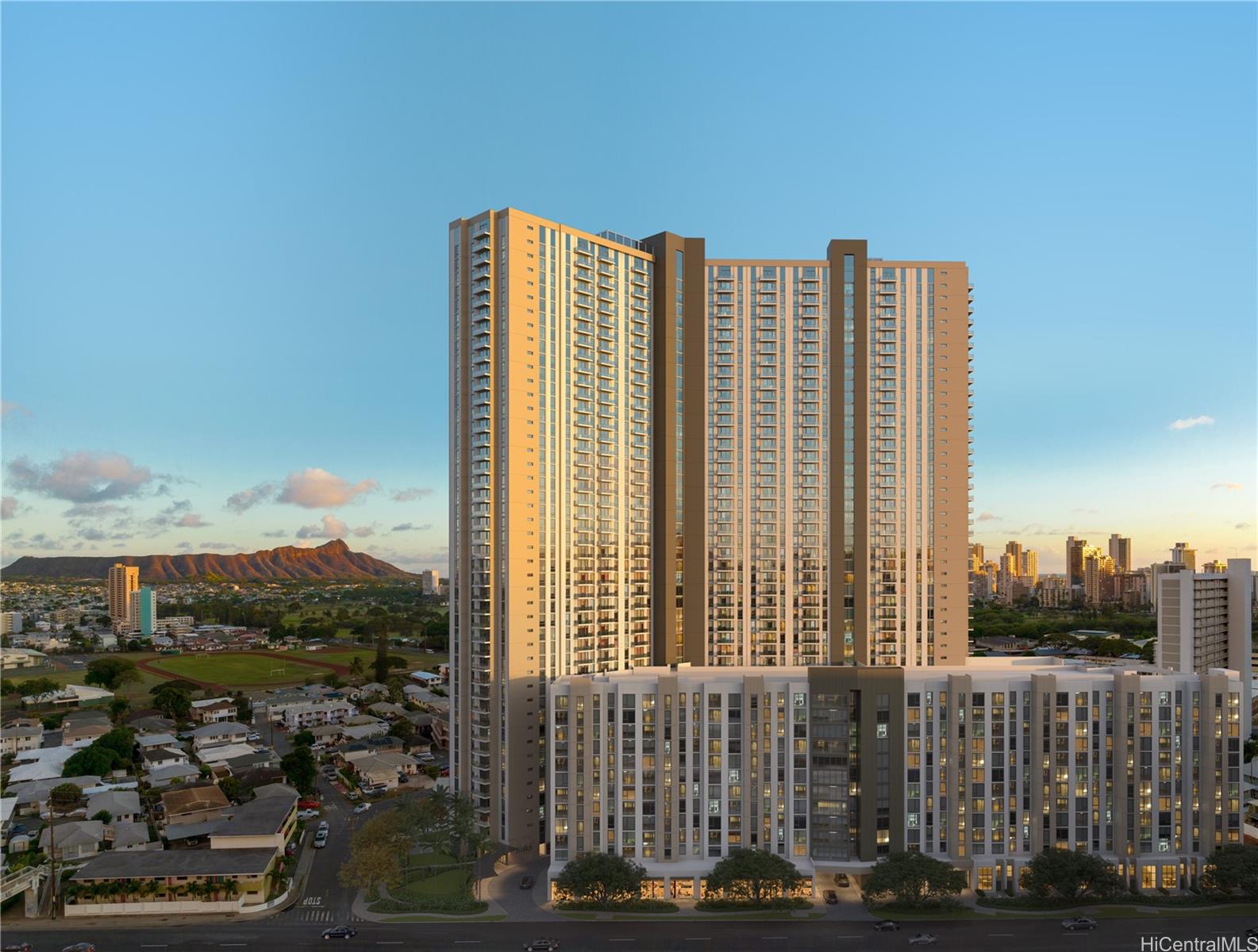 2599 Kapiolani Boulevard #3205, Honolulu, HI 96826