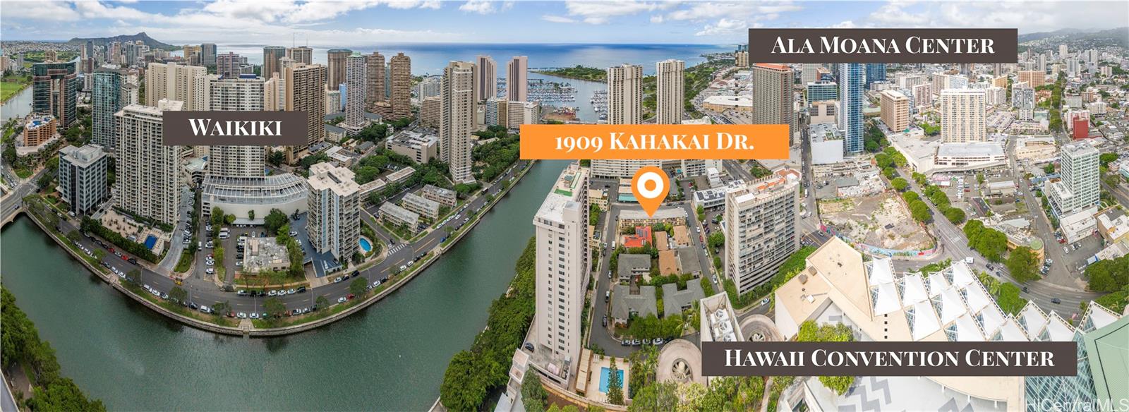 1909 Kahakai Drive Honolulu, HI 96814