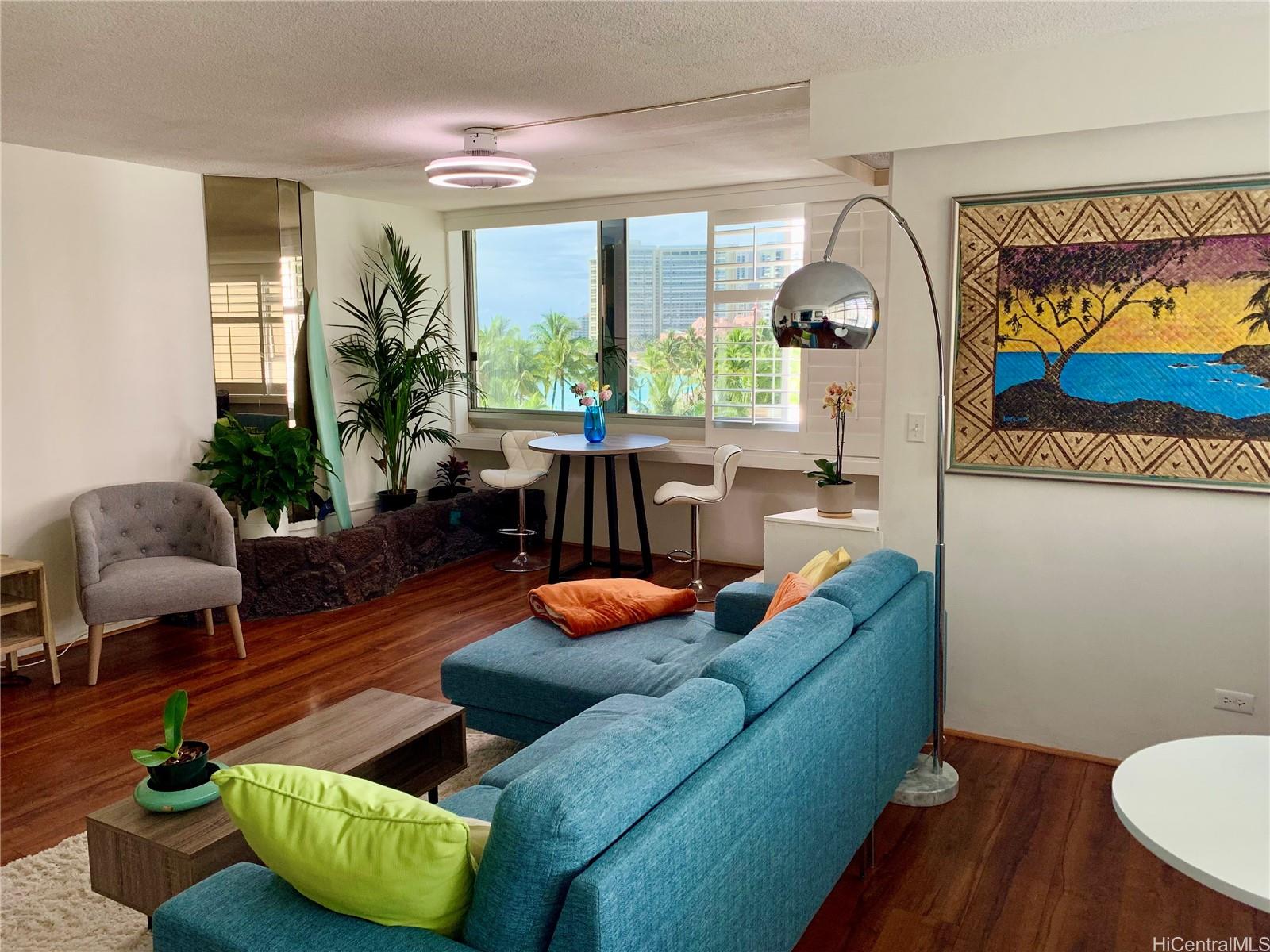 2500 Kalakaua Avenue #503, Honolulu, HI 96815