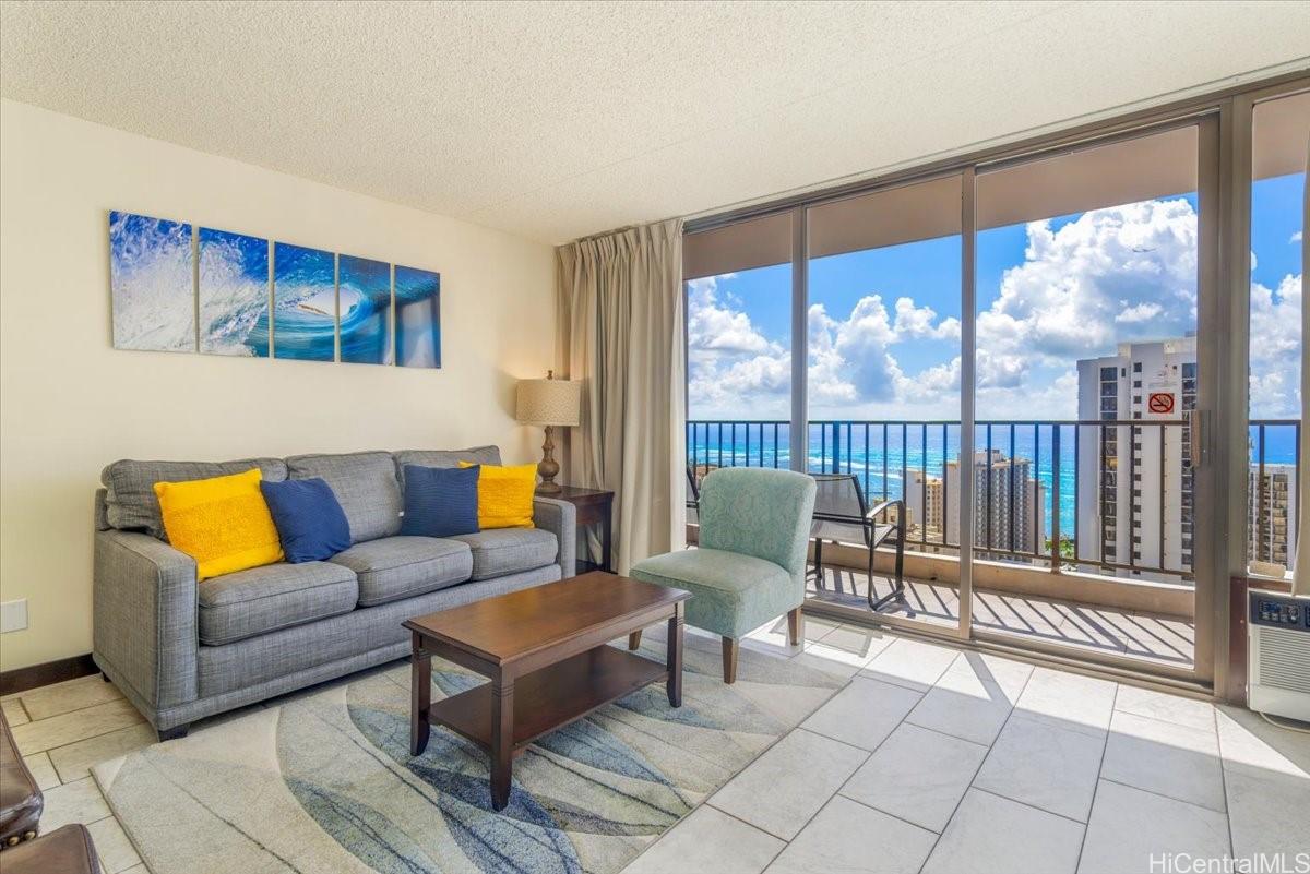 201 Ohua Avenue #3410-2 (Ocean Views), Honolulu, HI 96815