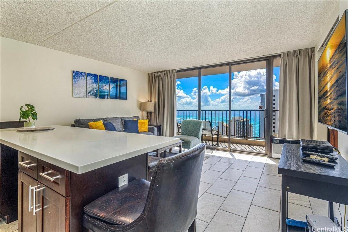 201 Ohua Avenue #3410-2 (Ocean Views), Honolulu, HI 96815